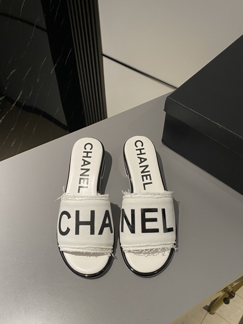 Chanel Slippers